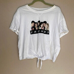 Friends Shirt No Size Measurements are listed‎